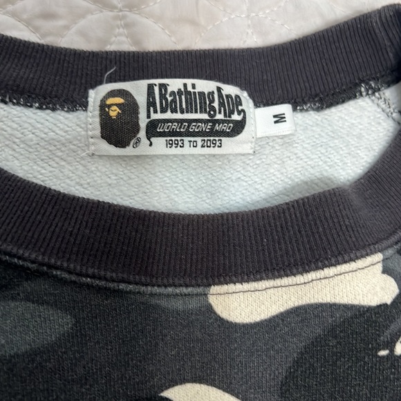 Bathing Ape Crewneck Camo - Picture 2 of 5